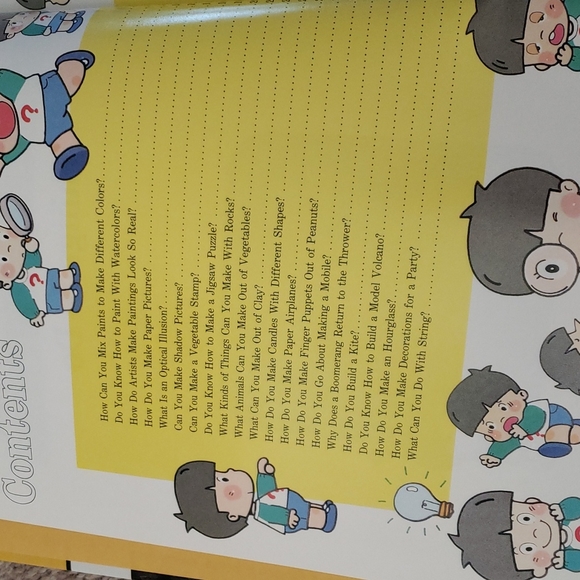 4 science encyclopedias wind & weather, inventions, how things work, things to d - Picture 6 of 9